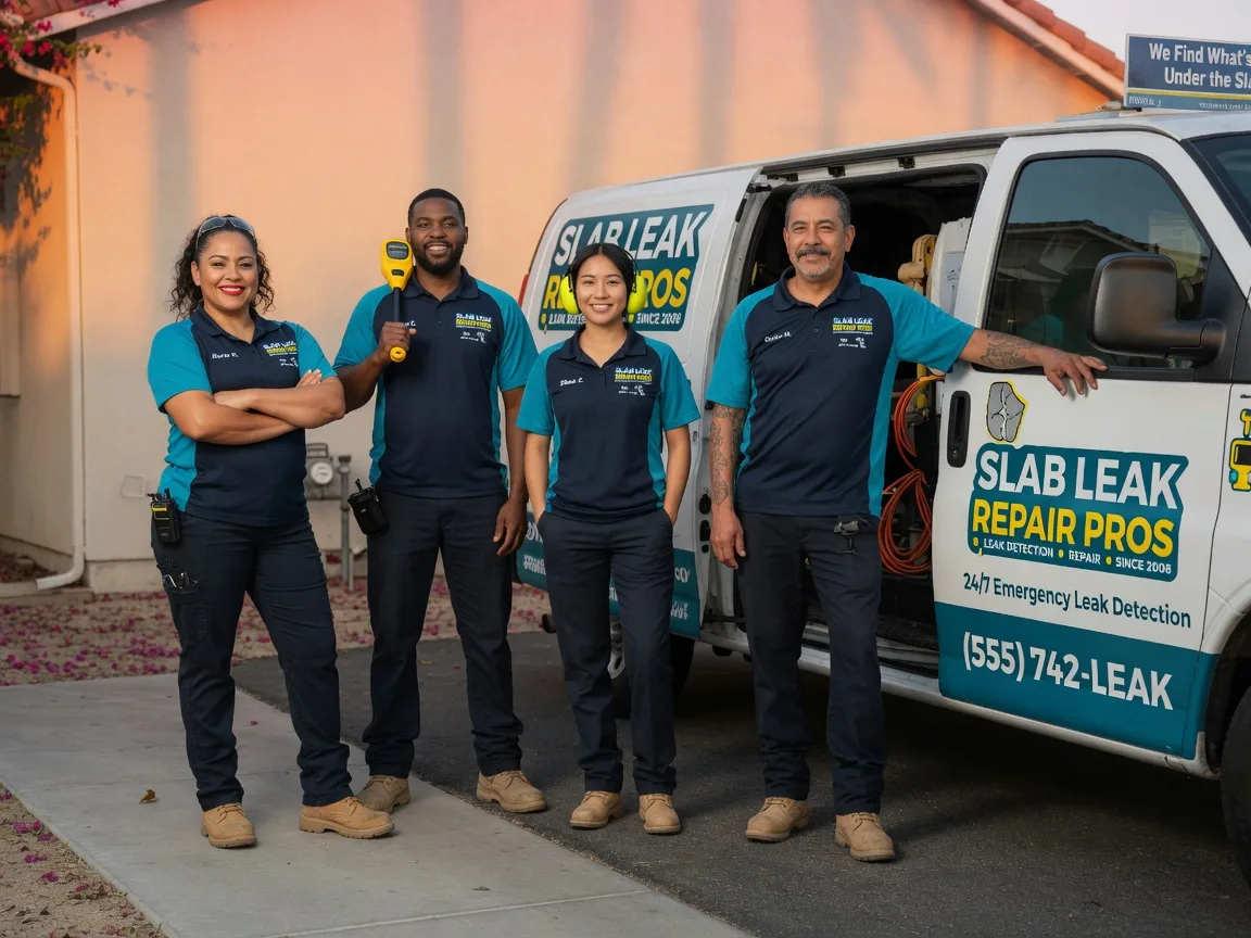 Slab Leak Repair company in Princeton, CA